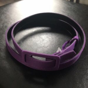 Purple belt